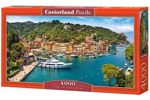 View of Portofino (4000 Piece Puzzle)