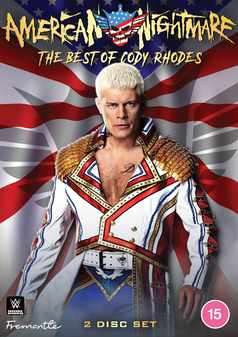 WWE - Cody Rhodes - Legacy of the American Nightmare (DVD)
