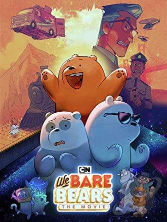 We Bare Bears - The Movie (DVD) - REGION 1