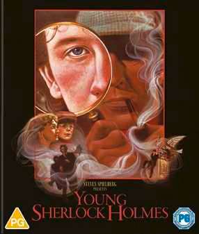 Young Sherlock Holmes (Nicholas Rowe) (Blu Ray)