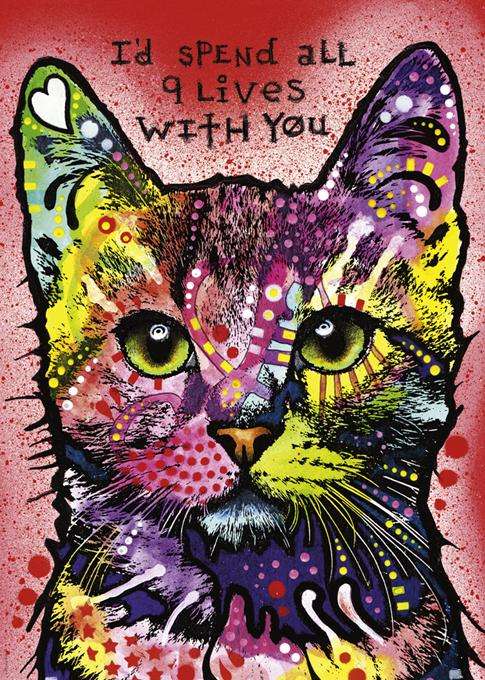 9 Lives (1000 Piece Puzzle)