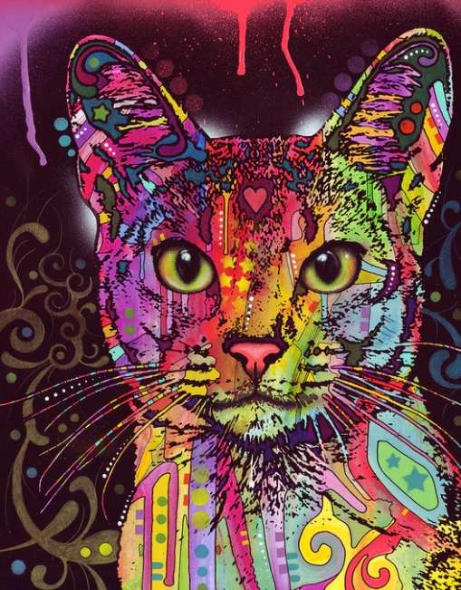 Abyssinian (2000 Piece Puzzle)