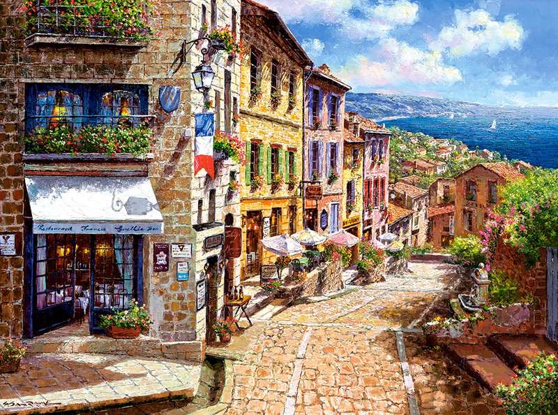 Afternoon In Nice (3000 Piece Puzzle)