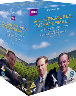 All Creatures Great and Small - Series 1-7 Complete Original Collection (DVD)