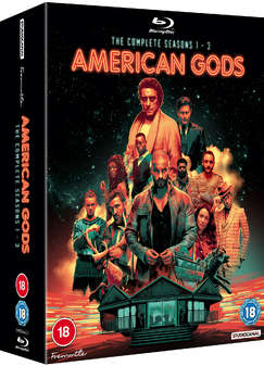 American Gods - Season 1-3 (Blu Ray)