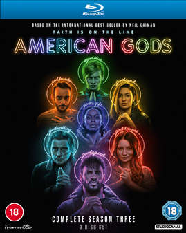American Gods - Season 3 (Blu Ray)
