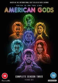 American Gods - Season 3 (DVD)