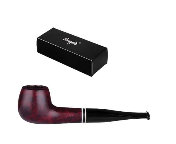 Smoking Pipe: Angelo Pipe, 9mm, Capri - Straight (Pipe8045)