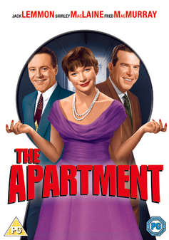 Apartment, The (Jack Lemmon, Shirley MacLaine) (DVD)