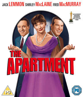 Apartment, The (Jack Lemmon, Shirley MacLaine) (Blu Ray)