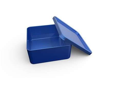 Arcadia Lunch Box - blue