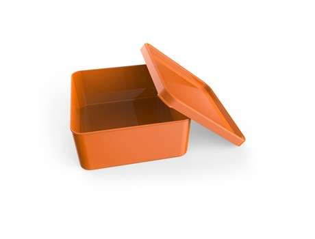Arcadia Lunch Box - orange