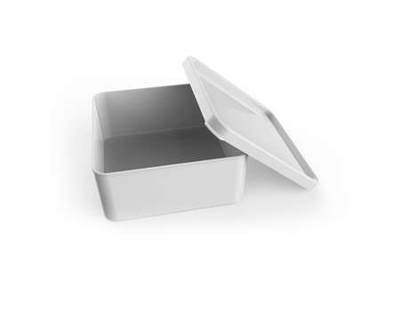 Arcadia Lunch Box - white