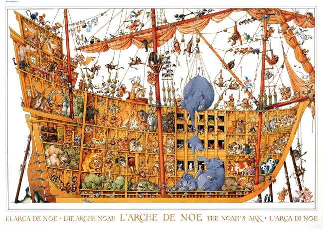 Arche Noah (2000 Piece Puzzle)