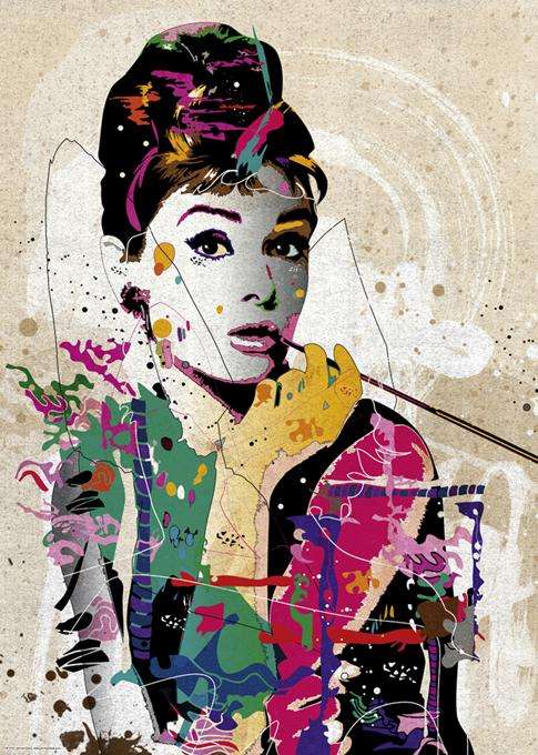 Audrey (1000 Piece Puzzle)