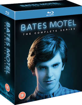 Bates Motel - Season 1-5 (Blu Ray)
