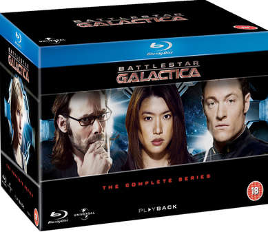 Battlestar Galactica - The Complete Series (2003-2009) (Blu Ray)