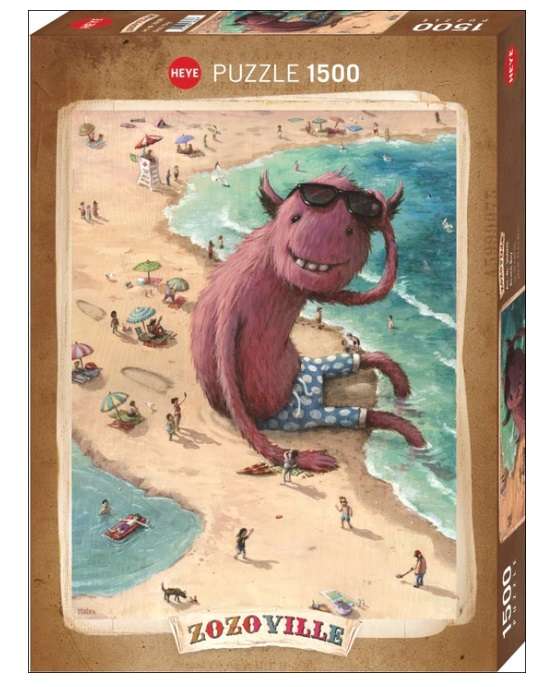 Beach Boy (1500 Piece Puzzle)