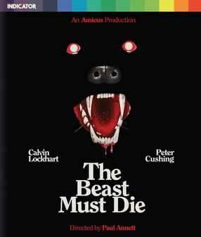 Beast must die, The (Peter Cushing) (Blu Ray)