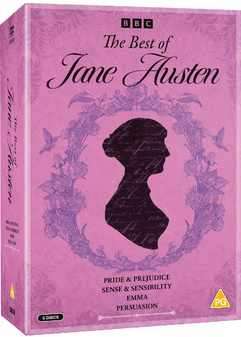 Best of Jane Austen: Pride and Prejudice/Sense and Sensibility/Emma/Persuasion (DVD)