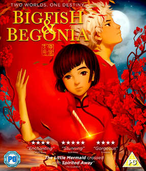 Big Fish and Begonia (Blu Ray) - Anime