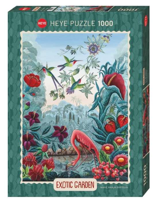Bird Paradise (1000 Piece Puzzle)
