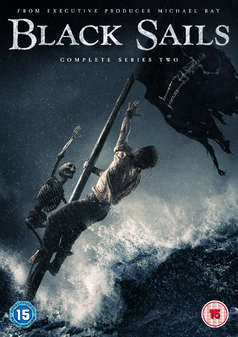 Black Sails - Season 2 (DVD)