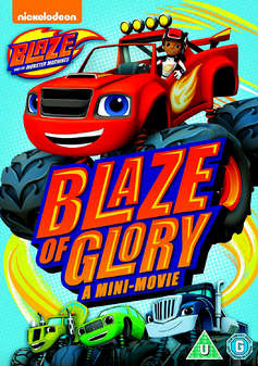Blaze and the Monster Machines: Blaze Of Glory - Mini Movie (DVD)