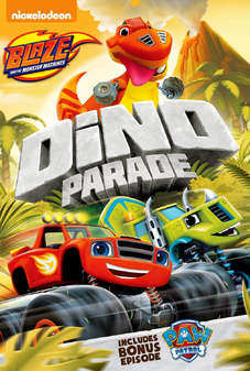 Blaze and the Monster Machines: Dino Parade (DVD)