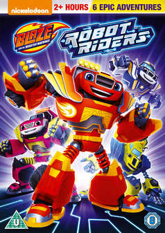 Blaze and the Monster Machines: Robot Riders (DVD)