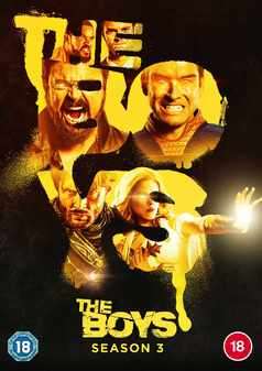 Boys, The - Season 3 (DVD)