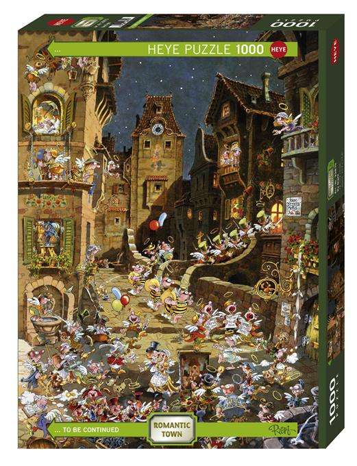 By Night (1000 Piece Puzzle)