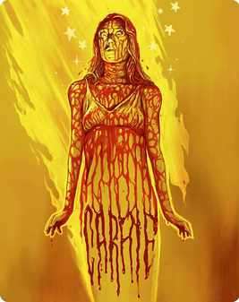 Carrie (Sissy Spacek) (Blu Ray Steelbook) - Limited Edition
