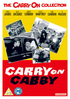 Carry On Cabby (DVD)