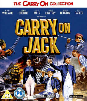 Carry On Jack (Blu Ray)