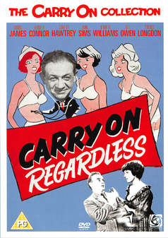Carry On Regardless (DVD)
