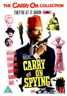 Carry On Spying (DVD)