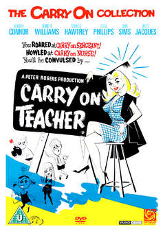 Carry On Teacher (DVD)
