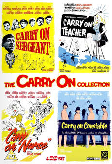 Carry On - Volume 1 (4 Films) (DVD)