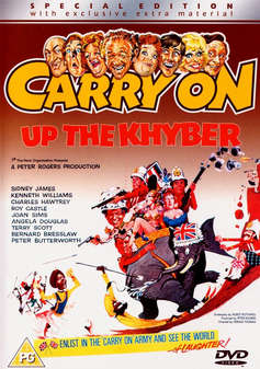 Carry On Up the Khyber (DVD)