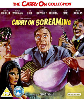 Carry On Screaming (Blu Ray)