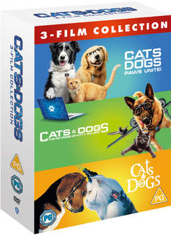 Cats and Dogs 1-3 (DVD)