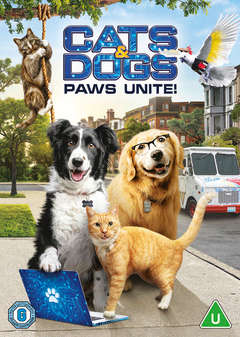 Cats and Dogs 3: Paws Unite (DVD)