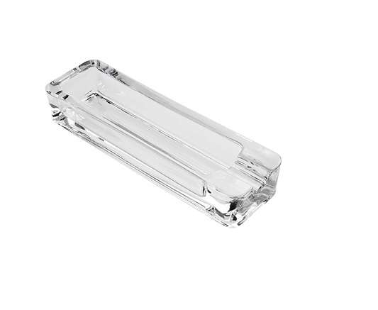 Cigar Ashtray - Glass Single Rest (Ash119)