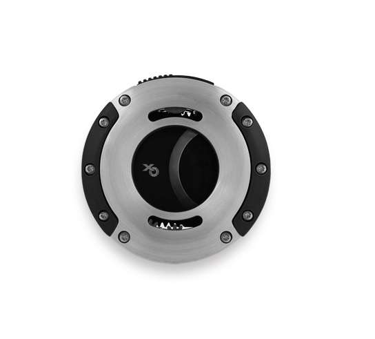 Cigar Cutter - Xikar - Silver and Black (CutXI03)