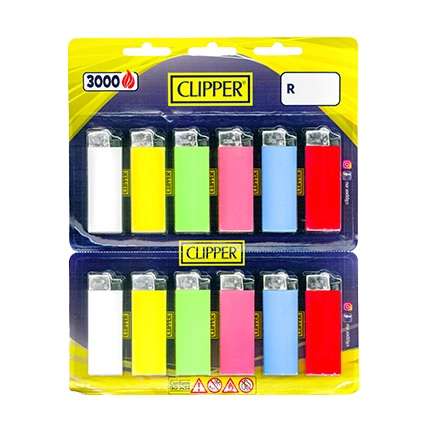 Clipper - Brio Carded Lighter