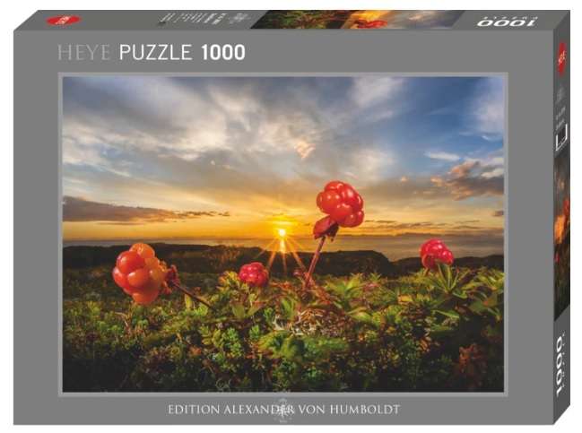 Cloudberries (1000 Piece Puzzle)