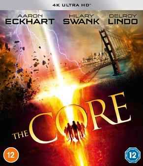Core, The (Aaron Eckhart, Hilary Swank) (4K Ultra HD)