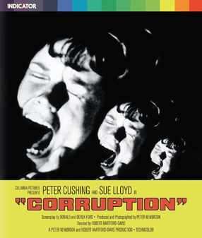 Corruption (Peter Cushing) (Blu Ray)