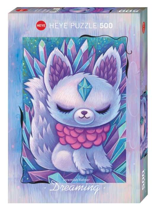 Crystal Fox (500 Piece Puzzle)